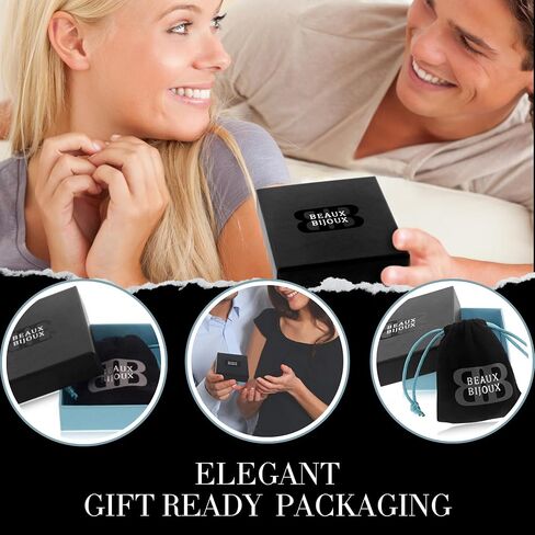 Beaux Bijoux Real Diamond Rings for Women in Sterling Silver - Engagement, Promise Anniversary, Genuine Fine Diamond Rings in Multiple Shapes and Styles in Saudi Arabia