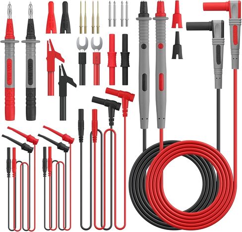 مجموعة أدوات اختبار متعددة 24 قطعة من Proster مع مجسات متعددة مطلية بالذهب قابلة للاستبدال in Kuwait