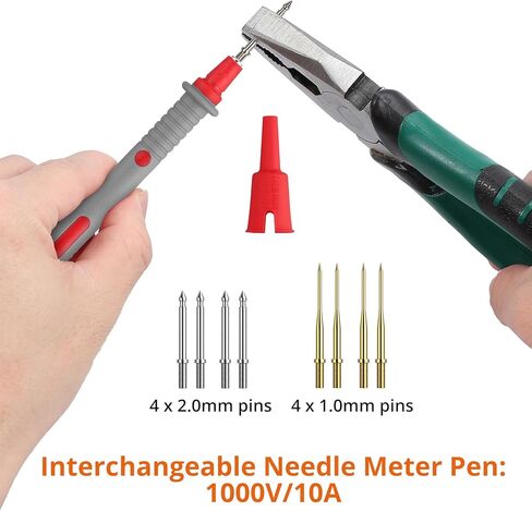 مجموعة أدوات اختبار متعددة 24 قطعة من Proster مع مجسات متعددة مطلية بالذهب قابلة للاستبدال in Kuwait