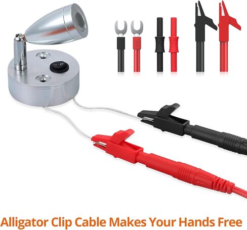 مجموعة أدوات اختبار متعددة 24 قطعة من Proster مع مجسات متعددة مطلية بالذهب قابلة للاستبدال in Kuwait