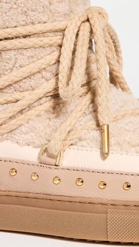 أحذية Inuikii النسائية ذات الرقبة المجعدة in Kuwait