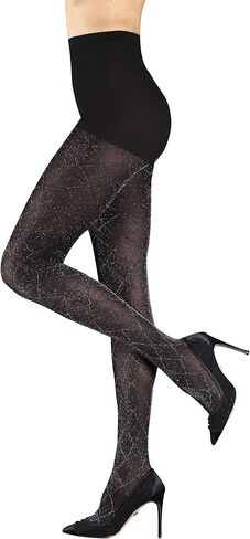 Badgley Mischka Lori Lurex Diamond Tights in Saudi Arabia
