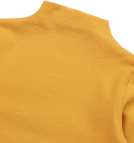 CUNYI Mock Neck Shirts for Kids Girls Boys Long Sleeve Tops Unisex Tees in Saudi Arabia