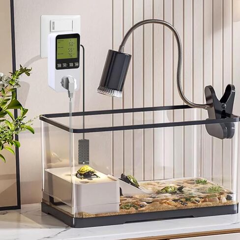 قابس منفذ جهاز التحكم في درجة الحرارة الرقمي للرطوبة مع مؤقت مستشعر، منظم حرارة الرطوبة 120 فولت مع منبه للدفيئة، الفطر، المرطب، مزيل الرطوبة، حاضنة الزواحف in Kuwait