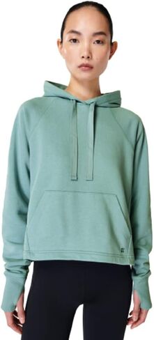 Sweaty Betty Women's Revive Lounge Cropped Hoodie Sweatshirt in Saudi Arabia