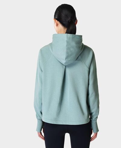 Sweaty Betty Women's Revive Lounge Cropped Hoodie Sweatshirt in Saudi Arabia