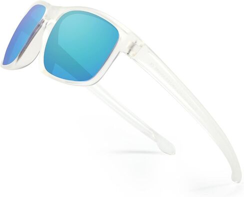 MALIDAK Floating Sunglasses, Polarized Sunglasses With UV400 Protection Lenses, TPX Floating Sunglasses For Water Activities in Saudi Arabia