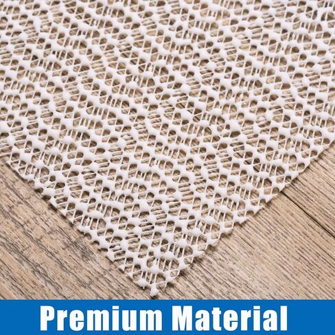 5x7ft Non Slip Rug Pads, Area Rug Pad Gripper for Hardwood Floors,Rug Pad Gripper for Any Hard Surface Floors with 5x8 Area Rugs,Runner Anti Slip Skid in Saudi Arabia
