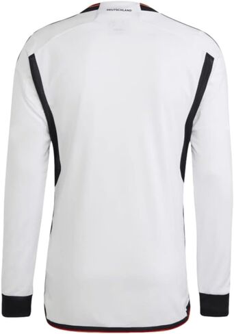 adidas Men's Soccer Germany 2022 Long Sleeve Home Jersey - with Moisture-Absorbing AEROREADY in Saudi Arabia