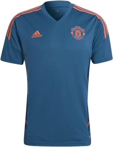 adidas Men's Soccer Manchester United Training Jersey - Movement-Focused Design with AEROREADY Technology in Saudi Arabia