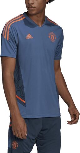 adidas Men's Soccer Manchester United Training Jersey - Movement-Focused Design with AEROREADY Technology in Saudi Arabia