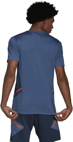 adidas Men's Soccer Manchester United Training Jersey - Movement-Focused Design with AEROREADY Technology in Saudi Arabia