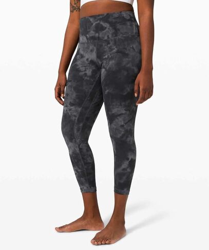 LULULEMON بنطال محاذاة عالي الارتفاع 25" in Saudi Arabia