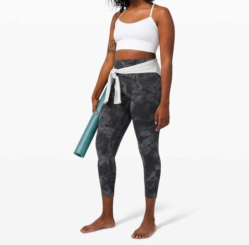 LULULEMON بنطال محاذاة عالي الارتفاع 25" in Saudi Arabia