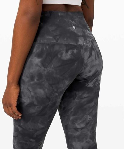 LULULEMON بنطال محاذاة عالي الارتفاع 25" in Saudi Arabia
