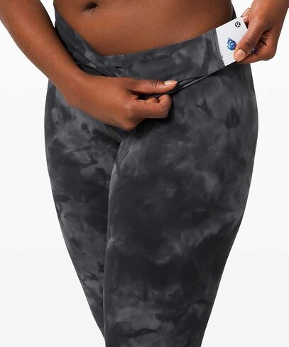 LULULEMON بنطال محاذاة عالي الارتفاع 25" in Saudi Arabia