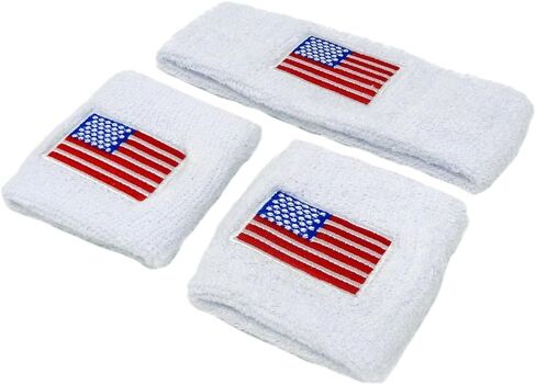 Funny Guy Mugs Unisex Sweatband Set (3-Pack: 1 Headband & 2 Wristbands) in Kuwait