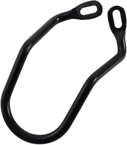 2Pcs 150 mm Rear Derailleur Protector,Steel Bicycle Derailleur Guard,Durable Bike Rear Derailleur Hanger Rear Gear Protector Chain Stay Guard for Bicycle Mountain Road Cycling, Black,Rear Derailleurs in Saudi Arabia