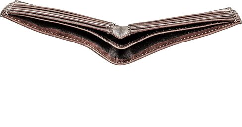 Evergreen Team Sports America NFL Seattle Seahawks Brown Wallet | Bi-Fold | Officially Licensed Stamped Logo | Made of Leather | Money and Card Organizer | Gift Box Included in Kuwait