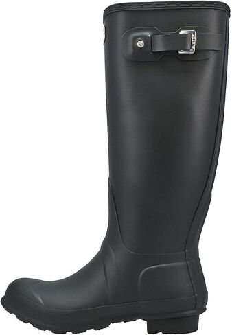 حذاء Hunter Original Tall Wellies Rainboots للنساء باللون الأسود in Kuwait