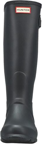 حذاء Hunter Original Tall Wellies Rainboots للنساء باللون الأسود in Kuwait