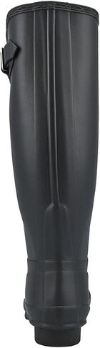 حذاء Hunter Original Tall Wellies Rainboots للنساء باللون الأسود in Kuwait
