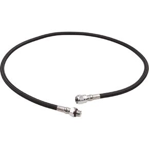High Pressure Flex Hose - Low Profile Hose Assembly with Brass Fittings - Long Lasting Pressure Washer Hose