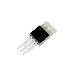 New 8Pcs for IRL520N IRL520NPBF 100V 10A TO-220 N-Channel Power Mosfet Transistor IRL520