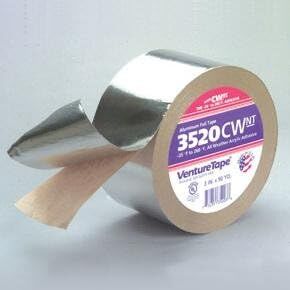 شريط عازل من الألومنيوم 3520CW مقاس 3 بوصات × 50 ياردة (لفة واحدة)