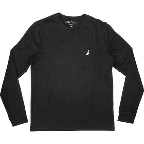 Nautica Men's Slim Fit Long Sleeve Crew Neck T-Shirt