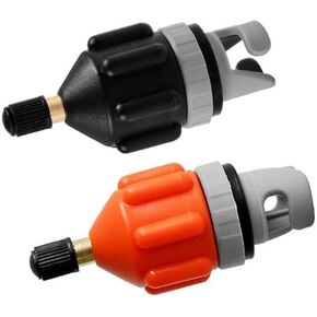 2pcs Paddle Board SUP Compressor Pump Adapter Inflatable Air Valve Adapter Boat Attachment for Inflatable Boat/Stand Up Paddle Board/Inflatable Bed & Surf Paddl