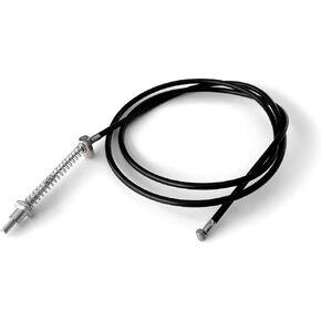 L-faster Scooter Wheel Drum Brake Cable 120cm or 130cm or 180cm or 200cm for Bicycle Scooter Motorcycle Brake Cable with Spring