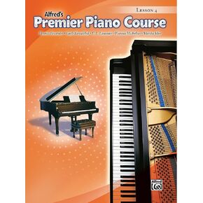 Premier Piano Course Lesson Book, Bk 4 (Premier Piano Course, Bk 4)