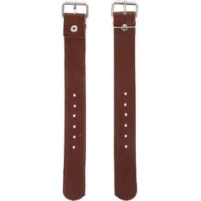 BESPORTBLE Bike Basket Replacement Strap Wicker Front Handlebar Basket Strap Vintage Cycling Basket Leather Straps Quick Release for Bike