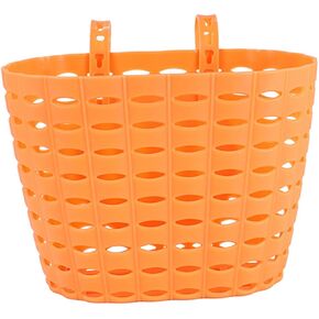 SUPVOX 1 Set Bicycle Basket Girl Bike Kid Basket Toddler Girl Accessories Kids Accessories Girls Bicycle Plastic Baskets Bike Accessories for Kids Bike Basket Resin Pendant Child Scooter