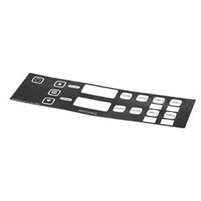 Antunes 1002657 Control Label