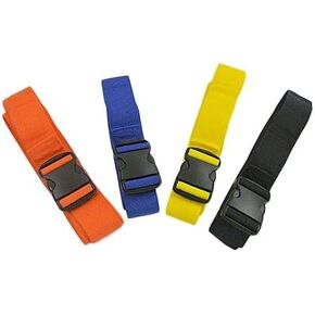 Guard Color-Coded Spineboard Straps (4 Straps)