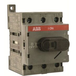 ABB OT80F3 Non-Fused Disconnect, 80 Amp, 3-Pole