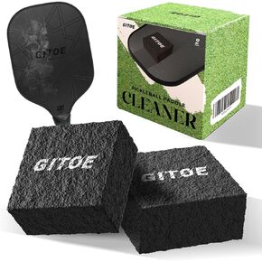 Pickleball Paddle Eraser, Pickleball Paddle Cleaner for Raw Carbon Fiber Paddles Rubber Bar for Fast Residue and Dirt Removal Pickleball Accessories Pickleball Gifts
