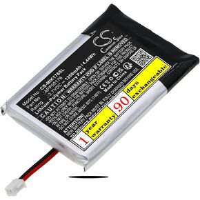3.7V APP00176 High-Performance Replacement Battery for iPilot Link Remote BT battery APP00176/1200mAh