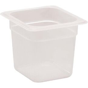 Cambro 66PP190 Food Pan 1/6 X 6 Polypropylene Translucent