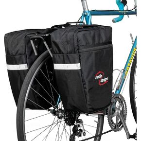 Cross Town Economy Panniers - Featherlight Quick-Release Mounting Bracket