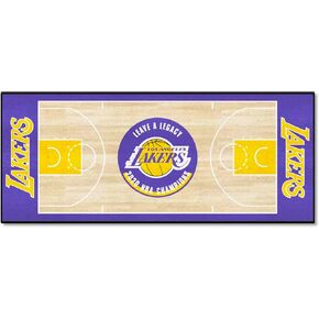 Fanmats NBA Unisex-Adult NBA Court Large Runner