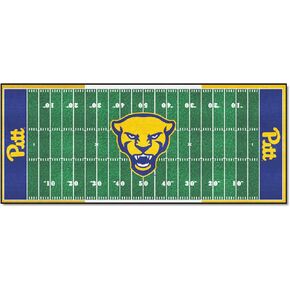 Fanmats NCAA للجنسين البالغين، والأطفال، وعداء ملعب كرة القدم للرجال