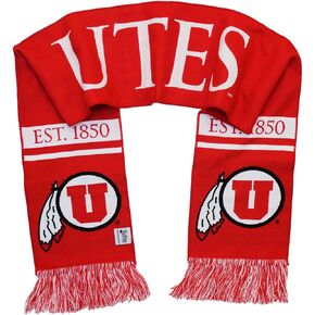 Utah Utes Scarf - University of Utah Woven Classic