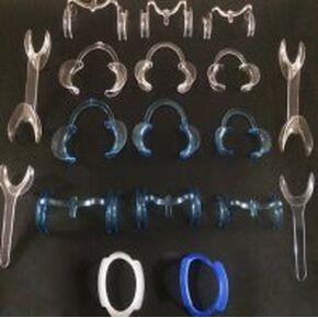 18 Kits in One Dental Intraoral Cheek and Lip Retractor for Teeth Whitening (18pcs/kit)