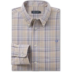 Southern Marsh Lexington Windowpane Dress Shirt