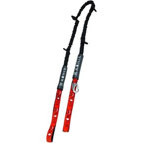 Ronix Adjustable Webbing Bungee Boat Dock Tie - Black