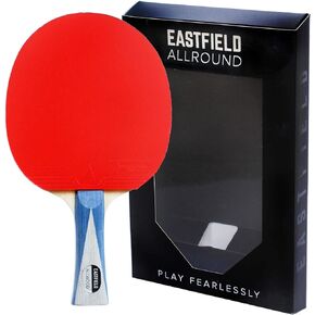 Eastfield Allround Professional Table Tennis Racket - Beginner & Intermediate Ping Pong Paddle, ITTF Approved Spin Rubber, 7-Ply Wood Blade, Premium Competition Bat in Saudi Arabia