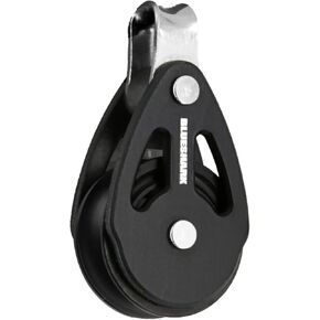 Blue Shark-Sailboat Blocks Aluminum 28mm Single Fixed 2100